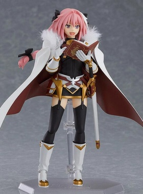 现货 figma 423 Fate Apocrypha 黑之Rider 阿斯托尔福 阿福 手办