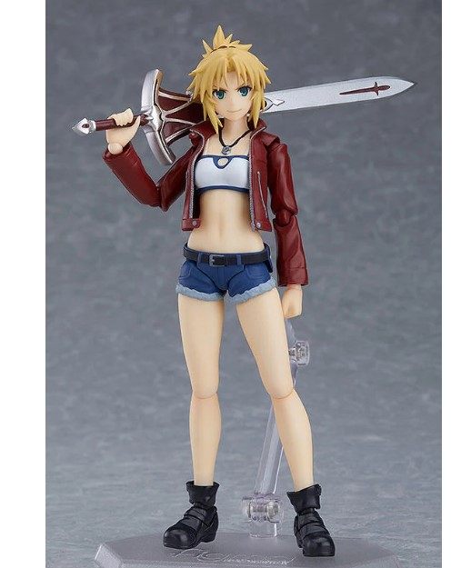 现货 figma 474 fgo fate ap saber 紅賽巴 莫德雷德 小莫 私服