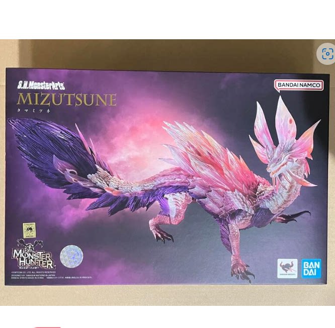 现货 怪物猎人 shm 泡狐龙 崛起 rise x 妖艳之舞 万代 可动手办