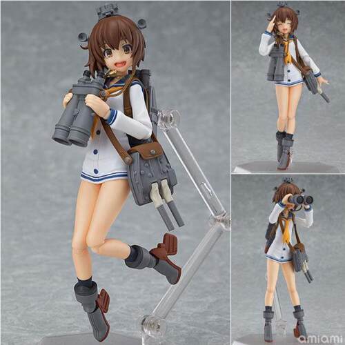 FIGMA舰队collection雪风手办