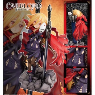 现货 寿屋 OVERLORD 不死者之王 亡国的吸血姬 苍蔷薇 伊维尔哀