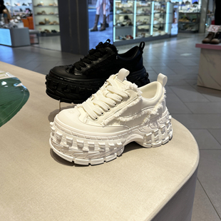 MIO米奥女鞋休闲鞋老爹鞋2026新款春季厚底增高小个子M261586968