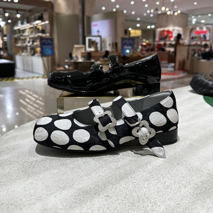 MIO米奥女鞋圆点玛丽珍皮鞋2026春季新款爆款巨好看M261413671