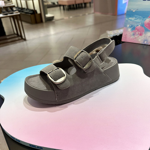 伊伴商场同款正品休闲凉鞋