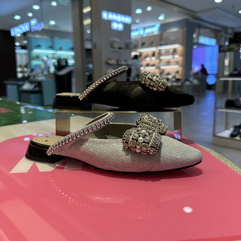 MIO米奥穆勒鞋拖鞋2024商场同款