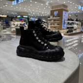 小众时尚 MIO米奥短靴高帮女鞋 2025新款 气质英伦风超火M255653108