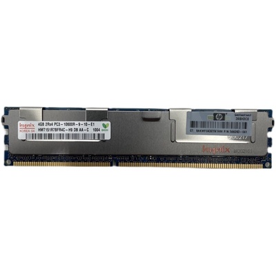 HP 4GB DDR2 pc3-10600r   500203-061 HMT151R7BFR4C-H9