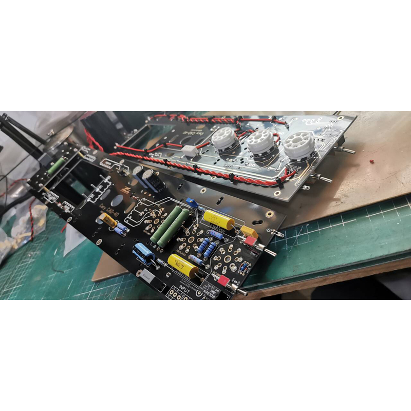 嘉利CAD-40  大功率电子管功放后级平衡功放
