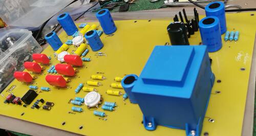 法国的士胆前级电子管