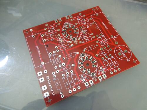 (A38)  复刻 英国 AN音乐贵族 L2 唱放套件pcb - 封面