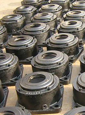 法兰式轴承座722518 722520 722522 DA DB