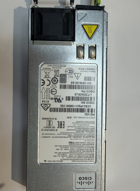 思科 服务器电源 UCSC-PSU1-1050W V03 341-0638-01 C240 C220 M5