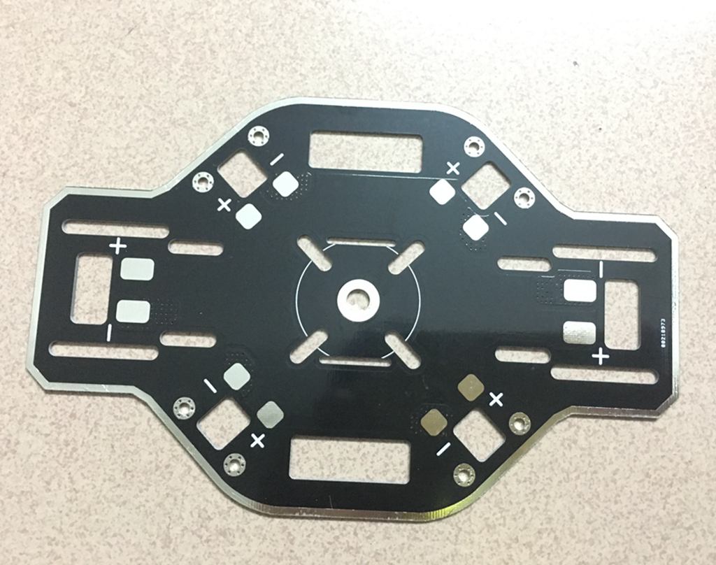 四轴航模支架通用底板调试固定