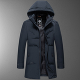 高品货！9902/P280中老年商务休闲中长款羽绒服中年爸爸羽绒服，男装羽绒服，星座1216