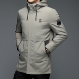 1908/P280商务中长款可脱内胆羽绒服外套中年爸爸羽绒可脱帽外套，男装羽绒服，星座1216