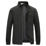 2212/P602022秋季新款棒球服外套男爸爸商务休闲夹克中老年外套，男装夹克，星座1216
