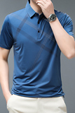 2326/P302023新款短袖T恤男中青年爸爸薄款休闲短袖polo衫，男装Polo衫，星座1216
