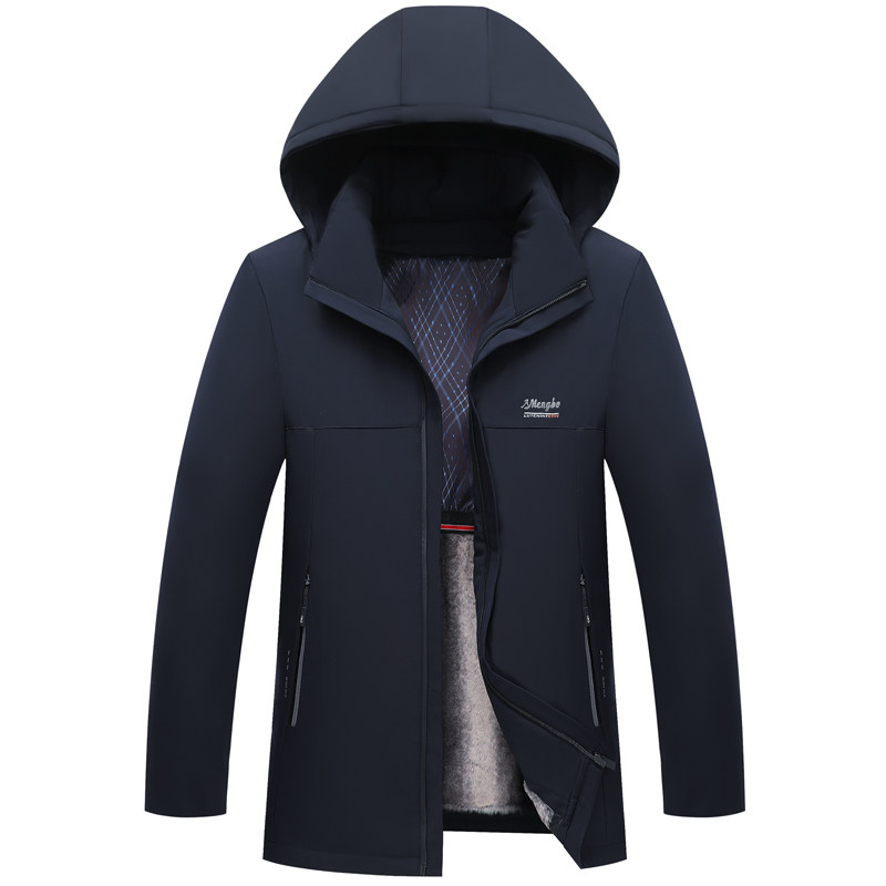 主推款!可脱内胆羽绒服！8221/P165商务爸爸羽绒服加绒加厚中老年,男装羽绒服,星座1216