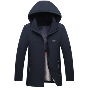 主推款!可脱内胆羽绒服！8221/P165商务爸爸羽绒服加绒加厚中老年图片