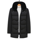 帽子+大毛领款黑色 帽子+大毛领款黑色