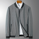 2202/P552023春装新款商务夹克男爸爸装外套中年人外套薄款茄克，男装夹克，星座1216