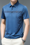 2311/P302023夏季新款短袖T恤中青年爸爸薄款休闲polo衫男，男装Polo衫，星座1216