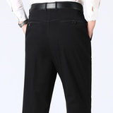 902/P30全棉休闲裤！长年有货！中老年裤子高腰直筒爸爸，男装休闲裤，星座1216