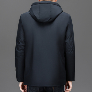 现货主推！232/P70加绒加厚棉衣男爸爸棉服中年商务休闲棉袄男装图片