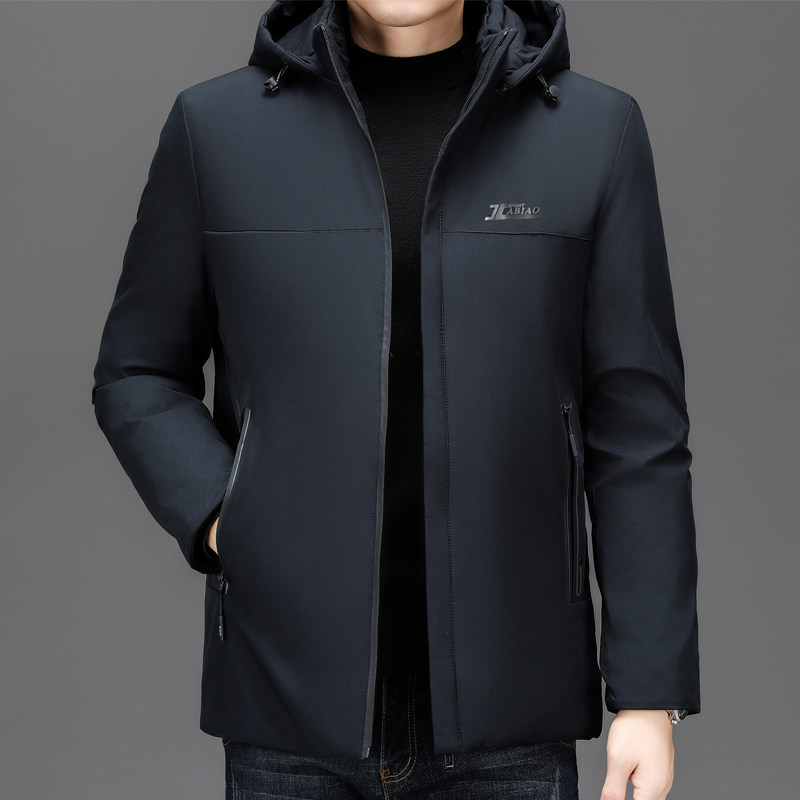 大货主推！厂家直供！551/P68加绒加厚棉衣男商务爸爸棉服中老年图片