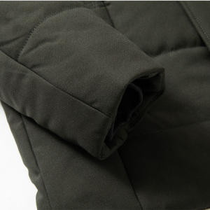 高质量爆版！8803/P130中老年棉服男爸爸加绒加厚老人钮扣款外套图片
