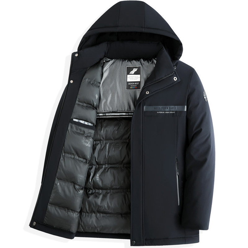 高品质主推新款！8301/P75商务棉衣男2023新款棉服爸爸外套男装,男装棉衣,星座1216