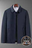 可脱内胆8901/P210商务绅士羽绒服中老年爸爸经典翻领羽绒外套，男装羽绒服，星座1216