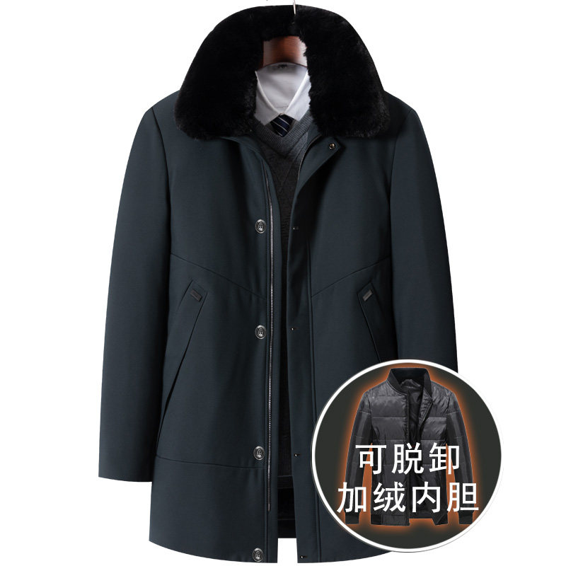 大爆版-高品质！98828/P150中老年棉衣爸爸装加绒加厚棉袄,男装棉衣,星座1216