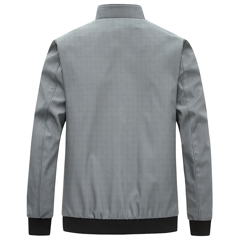2212/P602023秋季新款棒球服外套男爸爸商务休闲夹克中老年外套,男装夹克,星座1216