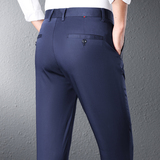 高品质冰丝休闲裤712/P45商务休闲薄款西裤男中青年爸爸裤子，男装休闲裤，星座1216