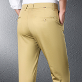 高品质冰丝休闲裤712/P45商务休闲薄款西裤男中青年爸爸裤子，男装休闲裤，星座1216