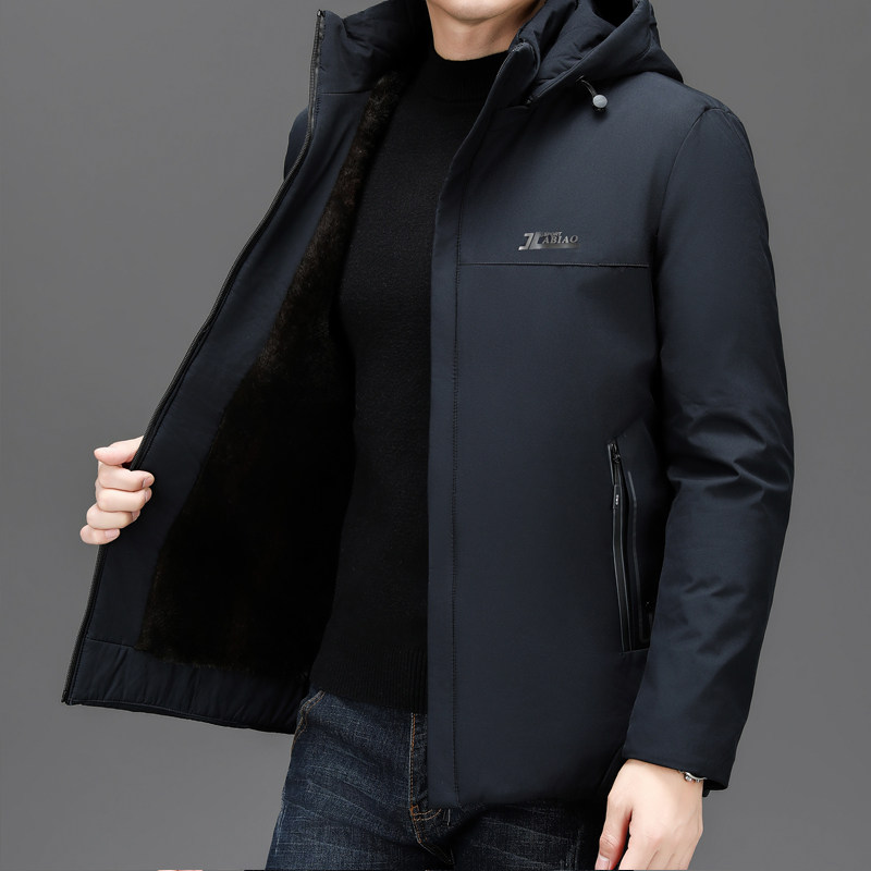 大货主推！厂家直供！551/P68加绒加厚棉衣男商务爸爸棉服中老年,男装棉衣,星座1216
