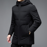 高品货！9902/P280中老年商务休闲中长款羽绒服爸爸羽绒外套，男装羽绒服，星座1216