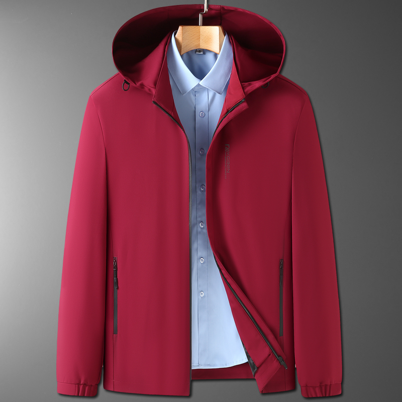 2223/P752022年秋季新款可脱帽子中老年夹克男爸爸老人装外套，男装夹克，星座1216