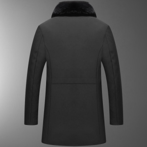 大爆版-高品质！98828/P150中老年棉衣爸爸装加绒加厚棉服图片