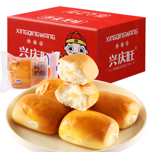 乳酸菌夹心面包多种口味早餐代餐饱腹学生小面包独立装零食整箱