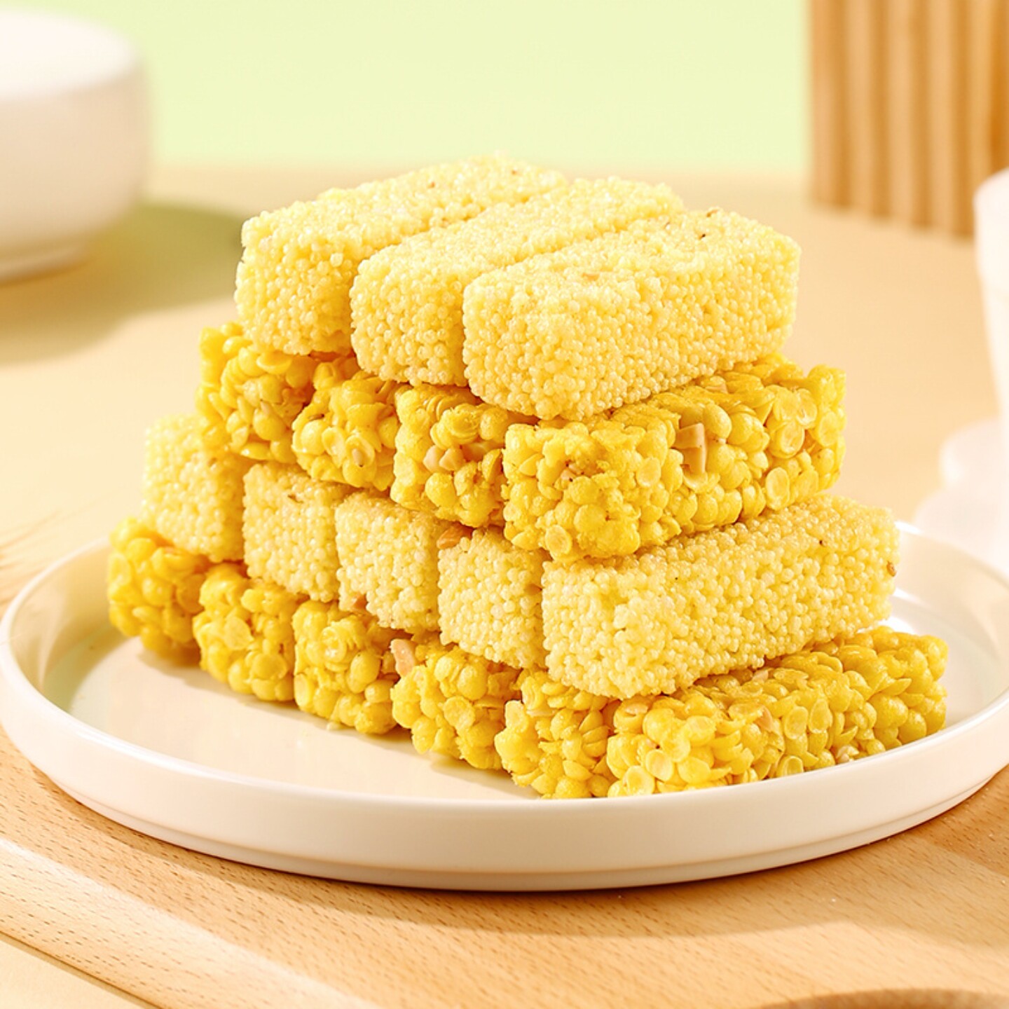 小米酥零食散装米花酥米花糖花生酥老式传统糕点小吃特产休闲食品