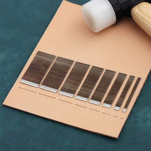 刀模款一字斩 实物很小 加高加厚 刀模材料 锋利好用 8个型号