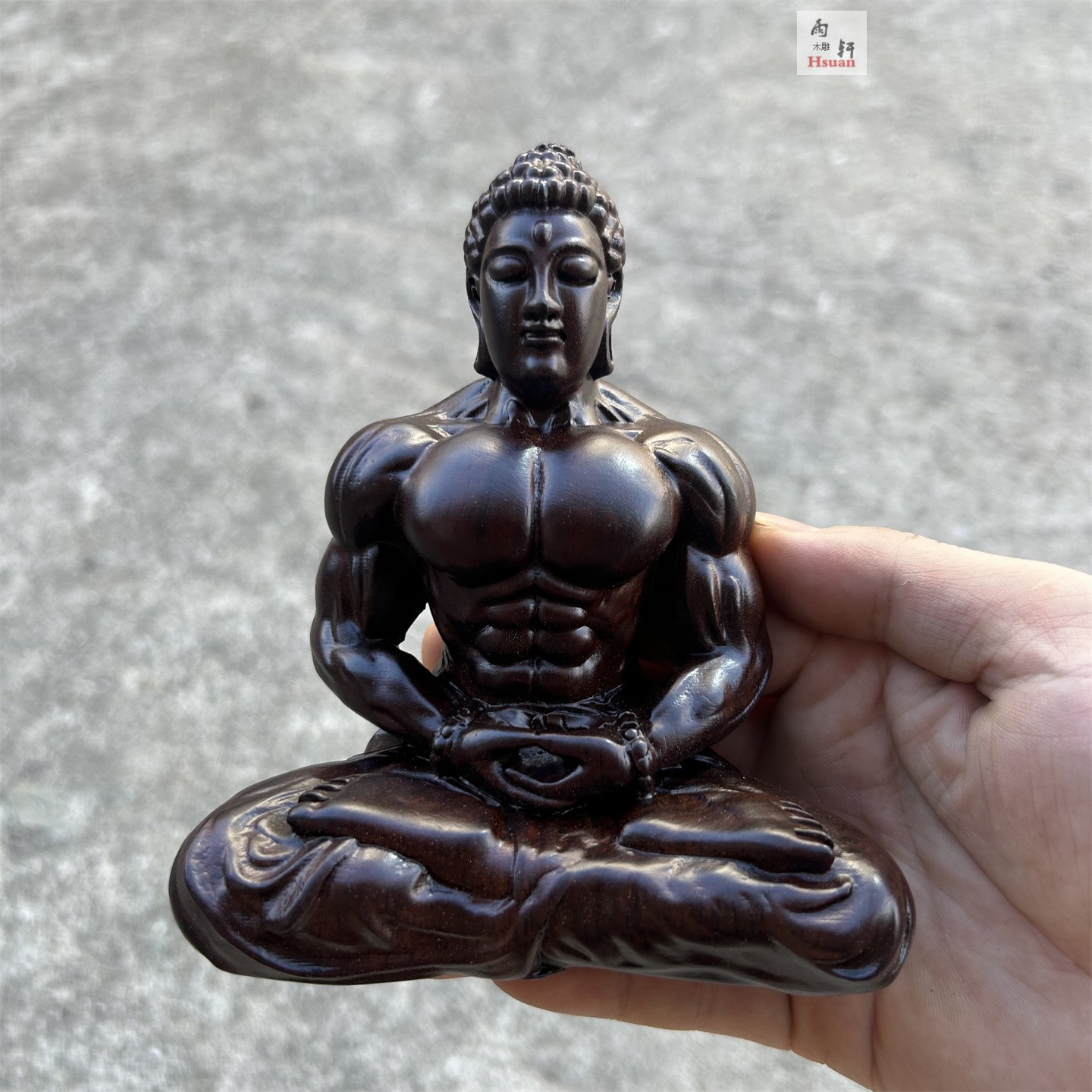 【网红爆款】肌肉佛摆件男生礼品