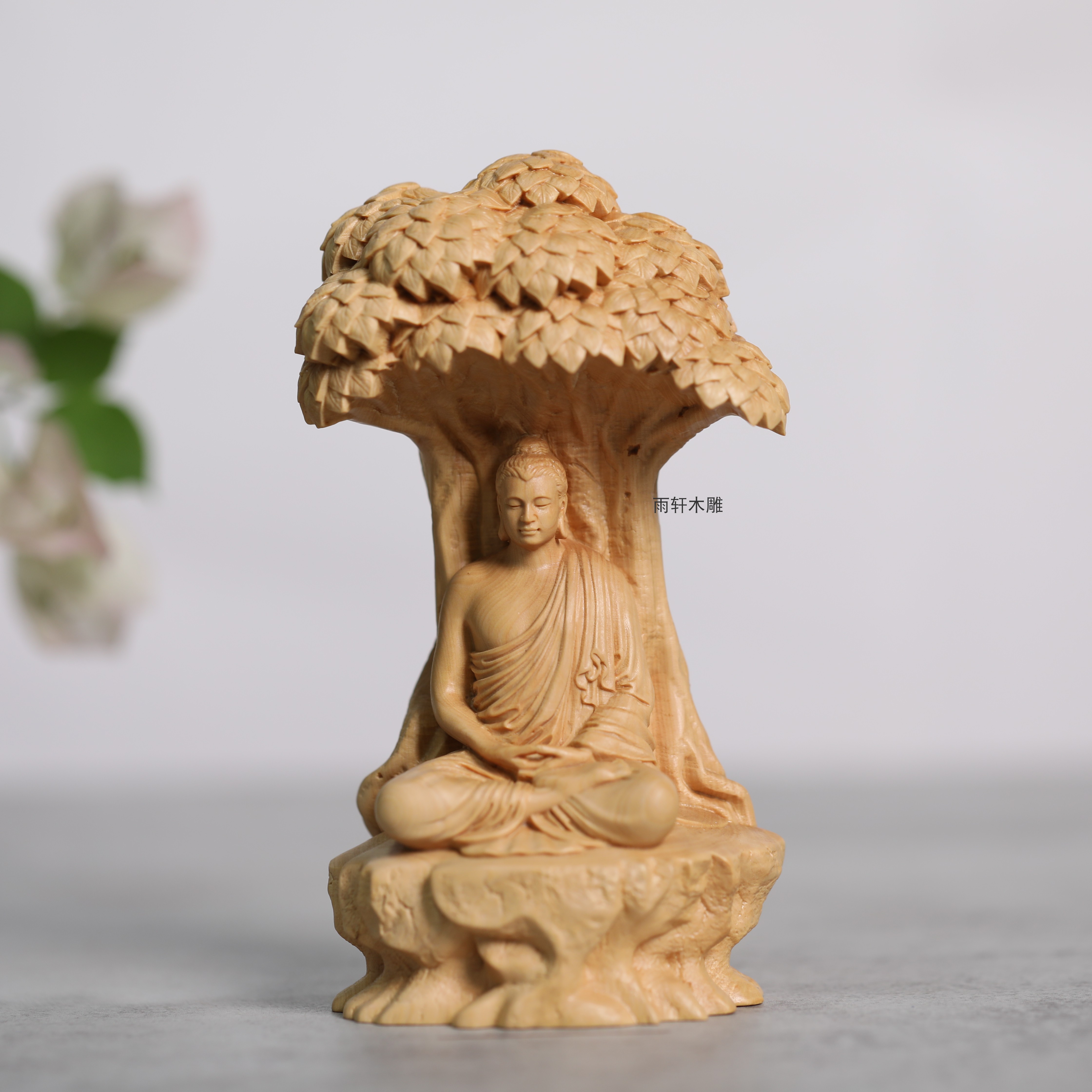 释迦牟尼佛像实木佛祖摆件