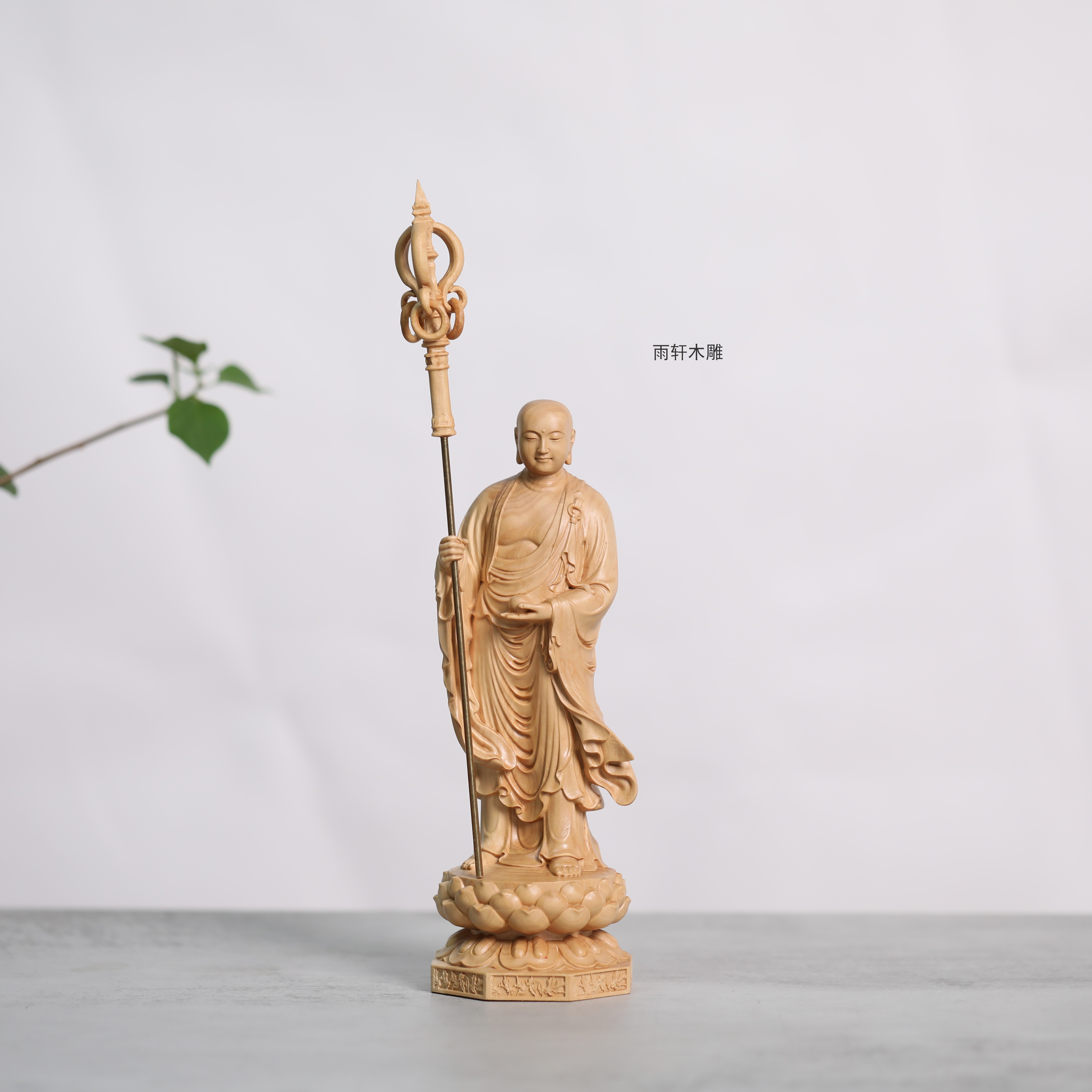 雨轩木雕正宗小叶黄杨木雕