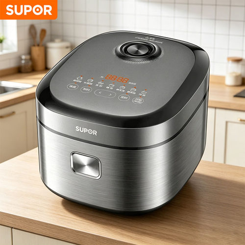 SUPOR/苏泊尔 F40H21铜晶釜IH电磁加热电饭煲4L大容量家用智能新