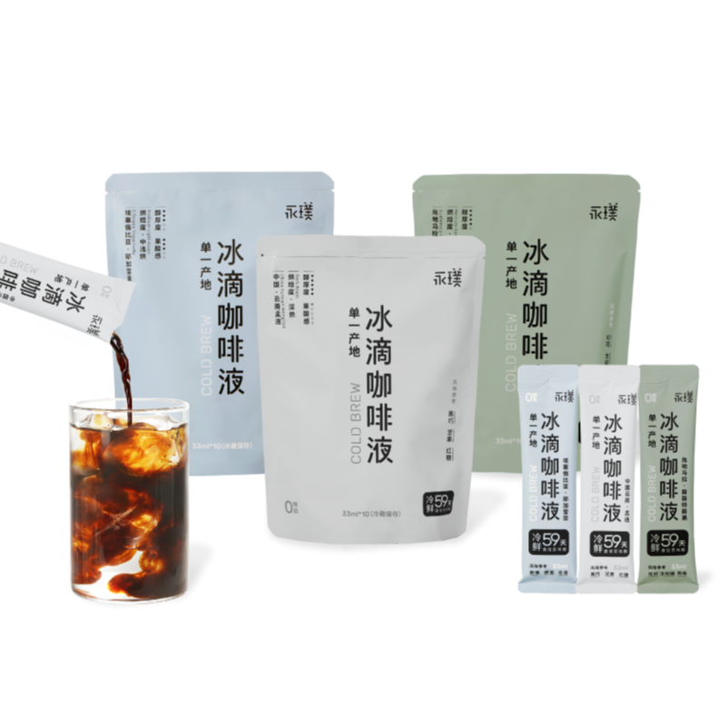 永璞无糖冷萃冰滴咖啡液