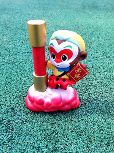 必胜客孙悟空玩具哪吒三太子