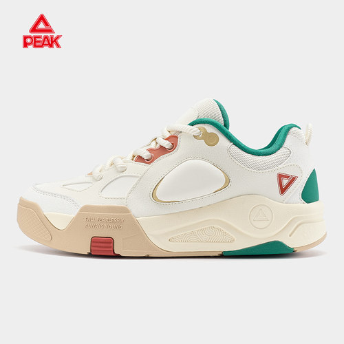 匹克态极凌跃2.0板鞋男女秋冬季时尚潮流百搭低帮厚底休闲运动鞋